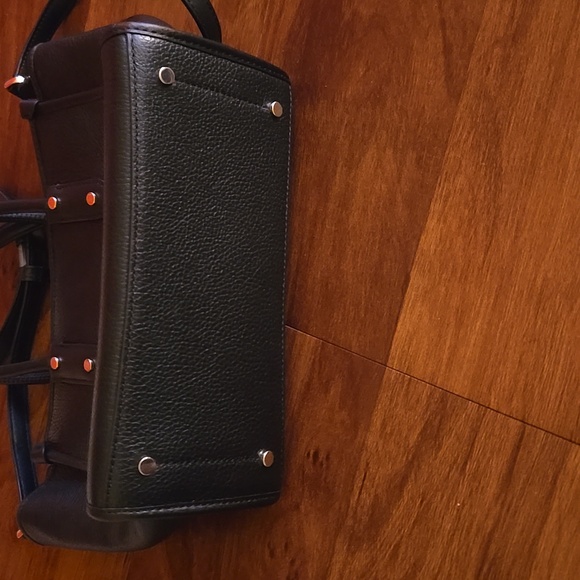 Kate Spade Black Leather Small Satchel - Picture 2 of 5